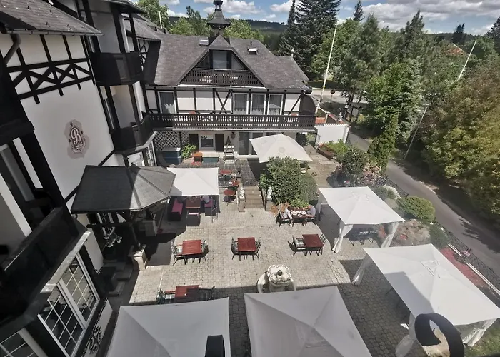 Schlosshotel 3* Mariańskie Łaźnie