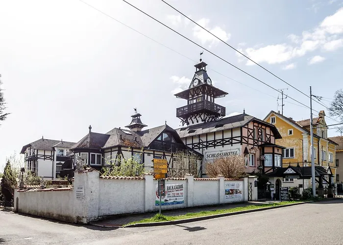 Schlosshotel 3* Mariańskie Łaźnie